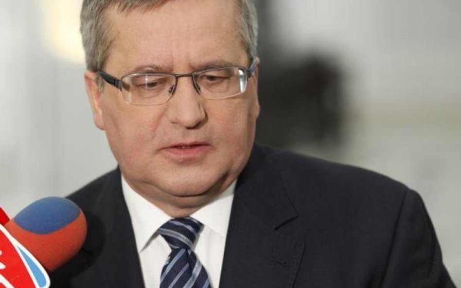 Prezydent Komorowski jest w niebezpieczeństwie?