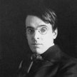William Butler Yeats na fotografii z prawdopodobnie 1903 roku