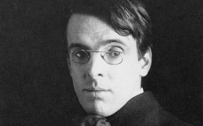 William Butler Yeats na fotografii z prawdopodobnie 1903 roku