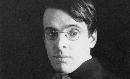 William Butler Yeats na fotografii z prawdopodobnie 1903 roku