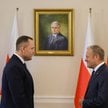 Karol Nawrocki i Donald Tusk