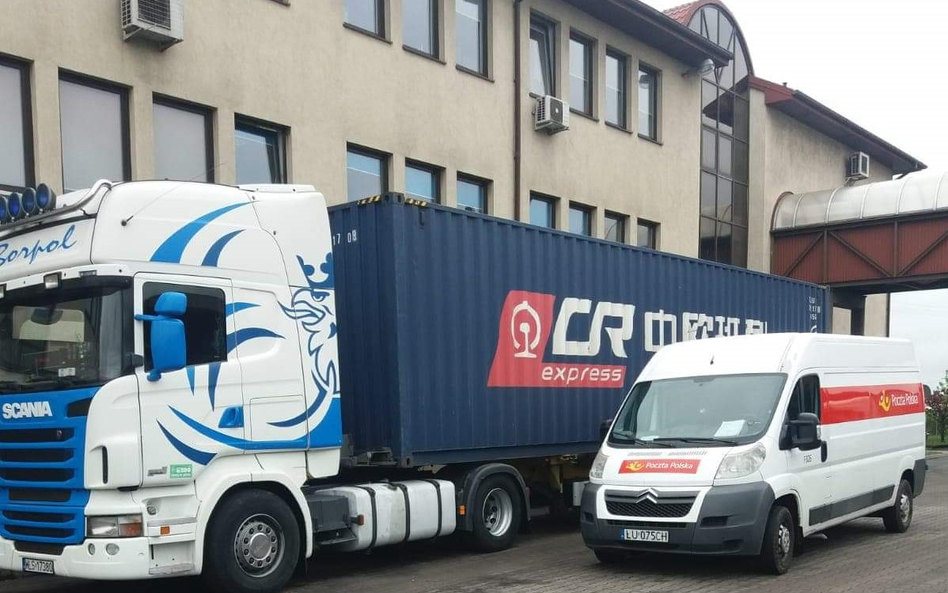 Poczta Polska rozwiezie chińskie przesyłki po Europie