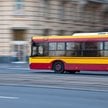 Pożar autobusu w Warszawie. Ewakuowano pasażerów