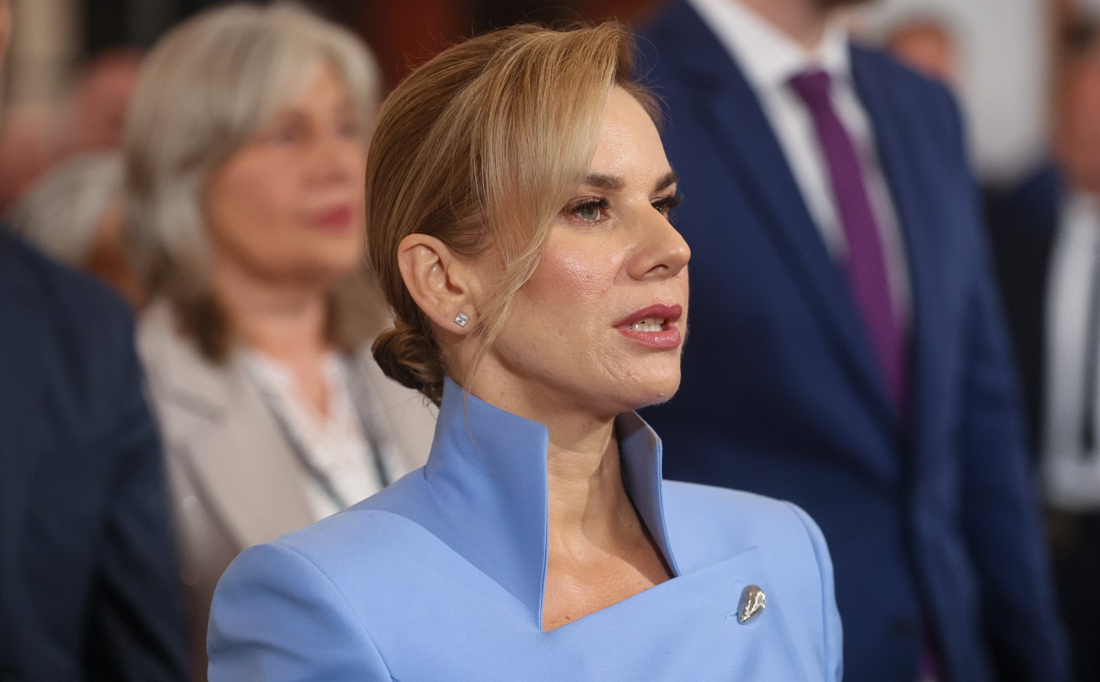 Ile lat ma Marta Nawrocka i jaki ma tatuaż? Pierwsza dama w centrum uwagi Polaków