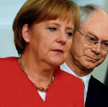 Kanclerz Angela Merkel zapewne nie zaakceptuje wszystkich pomysłów Hermana Van Rompuya