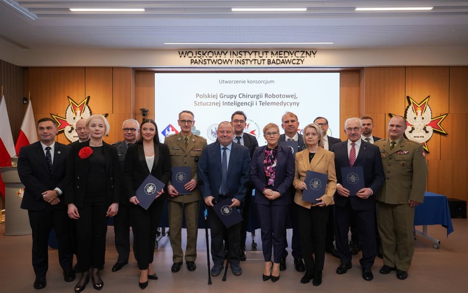 Wojskowy Instytut Medyczny wraz z kluczowymi ośrodkami leczniczymi i uczelniami utworzył konsorcjum,