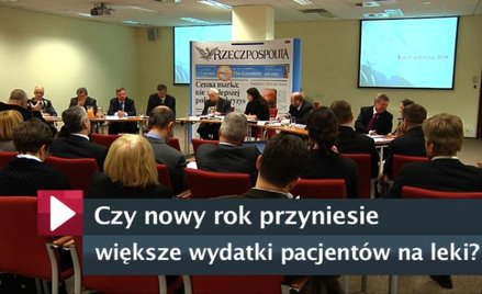 Czy pacjent wyda więcej na leki?