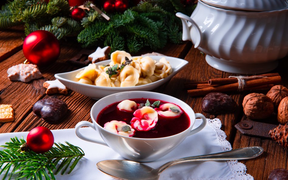 Cena wigilijnych pierogów i barszczu rośnie najmocniej od kilku lat