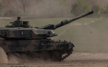 Niemieckie czołgi dla Ukrainy. Pierwszy ważny sprawdzian dla nowego ministra obrony