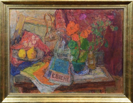 Obraz Eugeniusza Eibischa ma dobrą proweniencję.