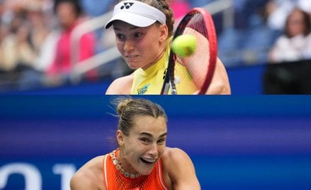 W finale US Open 2026 Jelena Rybakina pokonała Arynę Sabalenkę
