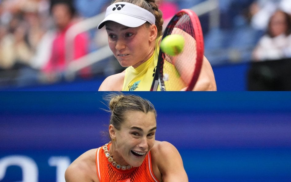 W finale US Open 2026 Jelena Rybakina pokonała Arynę Sabalenkę