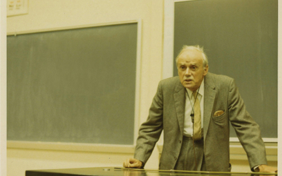 Od 1953 roku Paul Dirac był wykładowcą Uniwersytetu w Oksfordzie