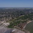 Mariupol, widok z góry