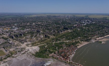 Mariupol, widok z góry