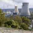 Elektrownia ataomowa w Tihange koło miasta Hui w Belgii