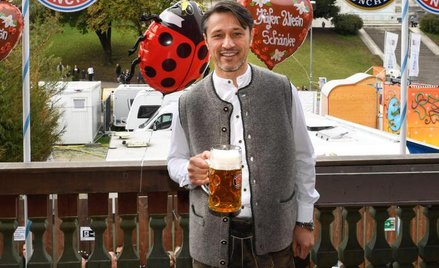 Niko Kovac podczas niedawnego Oktoberfest w Monachium