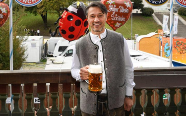 Niko Kovac podczas niedawnego Oktoberfest w Monachium