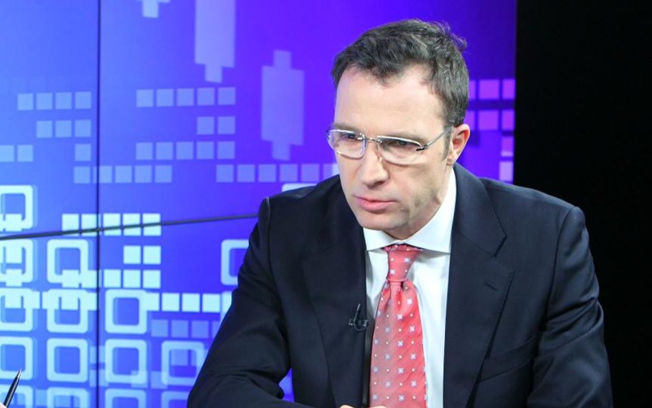 Krzysztof Borusowski, prezes zarządu oraz główny akcjonariusz firmy Best