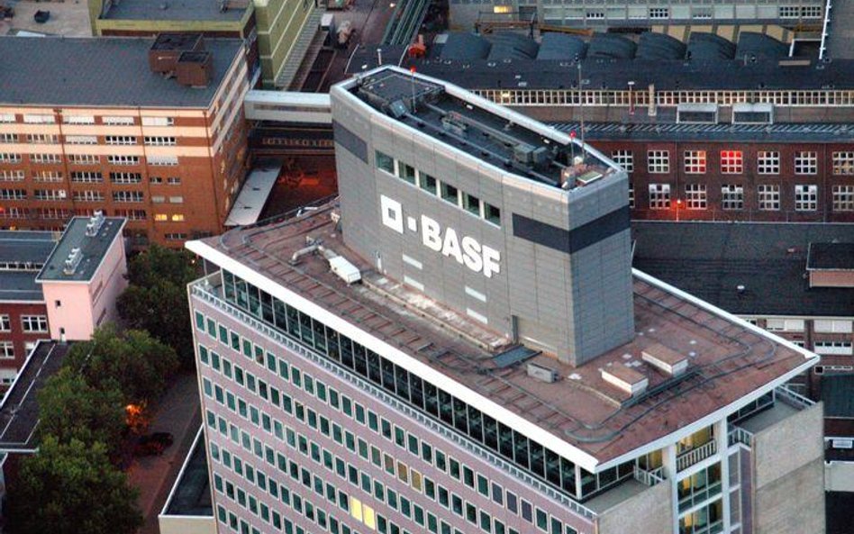 Siedziba BASF w niemieckim Ludwigshafen