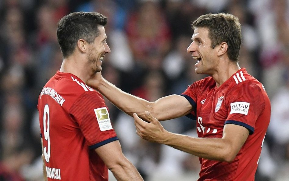 Świetny start Lewandowskiego w Bundeslidze