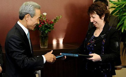 Umowa o wolnym handlu Unia-Korea