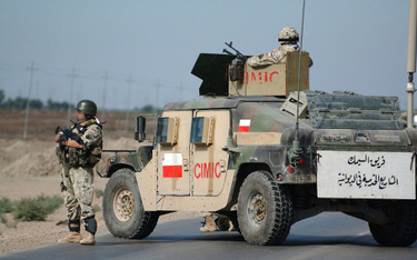 Sondaż: Polscy żołnierze powinni zostać w Iraku. Decyzja Trumpa przyjęta bez entuzjazmu