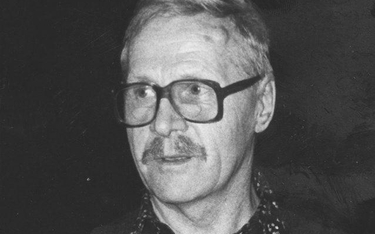 Conrad Drzewiecki w 1986 r., gdy porzucił Polski Teatr Tańca