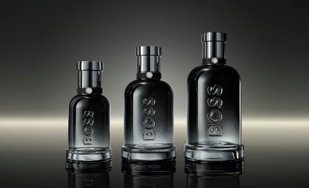 Boss Bottled Beyond.