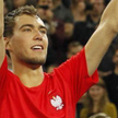 Tenis: Jerzy z chłodną głową