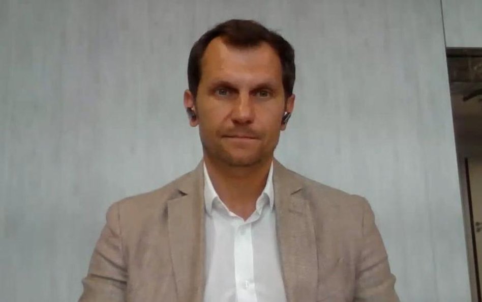 Gościem Adama Roguskiego był Konrad Płochocki, dyrektor generalny Polskiego Związku Firm Dewelopersk