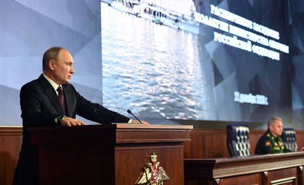 Putin politykiem roku w Rosji. 21 raz z rzędu