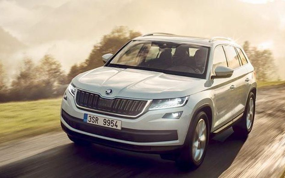 Skoda Kodiaq napędza sprzedaż marki należącej do VW