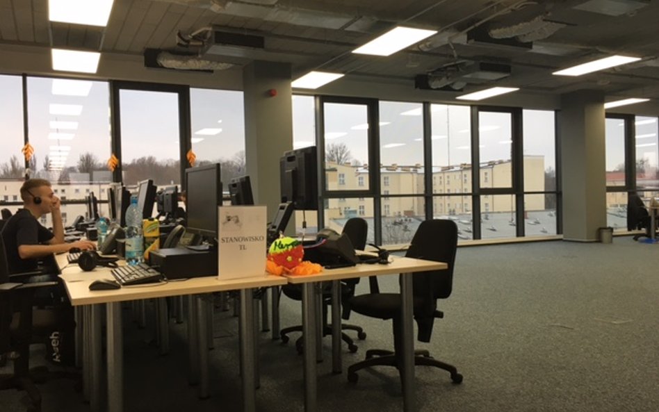 Transcom zatrudnia w Białymstoku już ok. 200 osób.