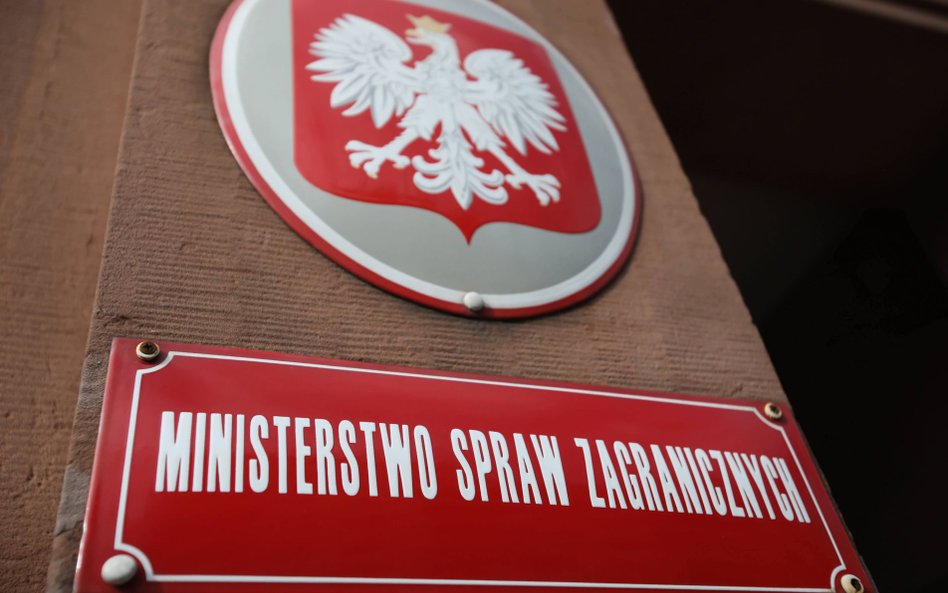 Ministerstwo Spraw Zagranicznych