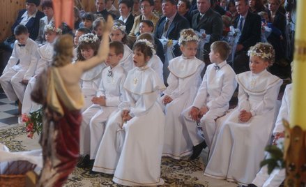 Diecezja krakowska przekłada komunie i bierzmowania