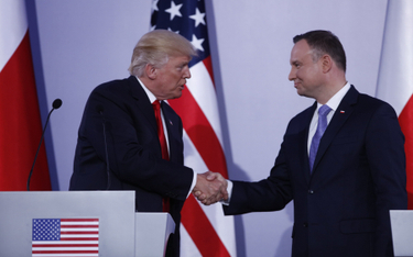 Czy Marek Chodakiewicz miał wpływ na przemówienie Donalda Trumpa w Warszawie?