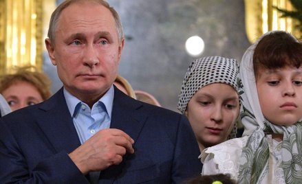 W Moskwie spekuluje się, że ewentualna aneksja Białorusi jest sposobem na wydłużenie rządów Władimir