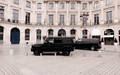 Place Vendome w Paryżu, tutaj butiki mają najbardziej znani jubilerzy na świecie. Jeden z nich, Graf