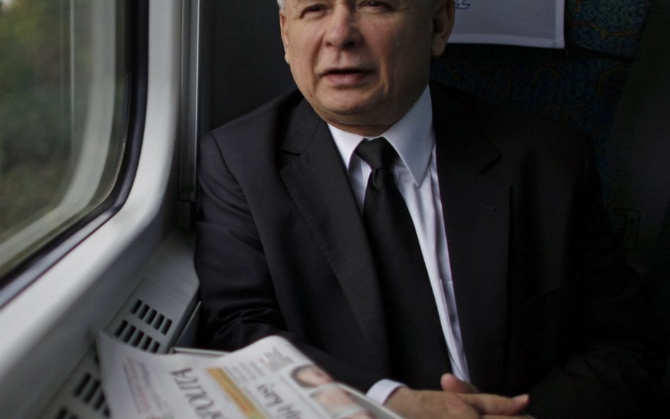 Jarosław Kaczyński: Nie zakładam czarnych scenariuszy