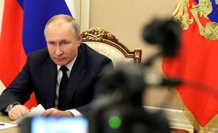 Tajna narada Putina z redaktorami czołowych rosyjskich mediów