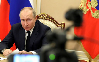 Tajna narada Putina z redaktorami czołowych rosyjskich mediów