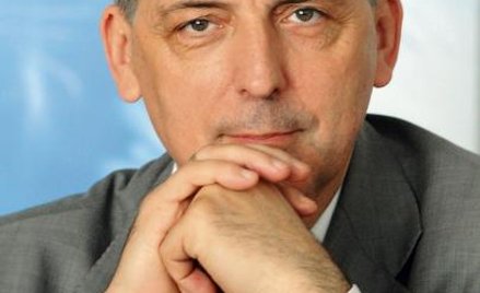 Wiesław Różacki, prezes Rafako, wspólnie z Jerzym Wiśniewskim, prezesem PBG, opracowują nową wizję r