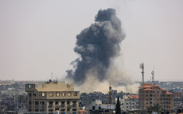 Izrael od kilku dni bombarduje cele w Strefie Gazy, na co Palestyńczycy odpowiadają ostrzałem Izrael