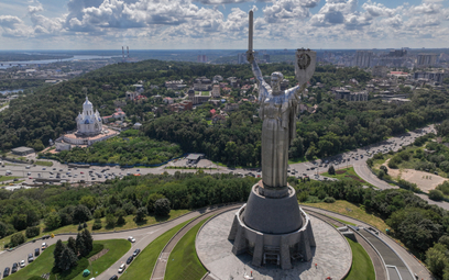 Pomnik Ojczyzny w Kijowie