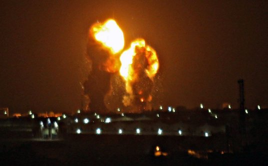 Eksplozje w Chan Junus w Strefie Gazy po ataku sił izraelskich