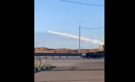 Drony były strącane nad Moskwą przez zestawy Pancyr-S