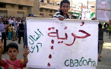 Syryjskie piekło dzieci