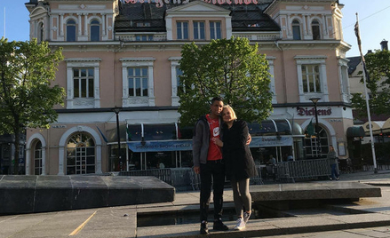 Pani Agnieszka i jej marokański narzeczony