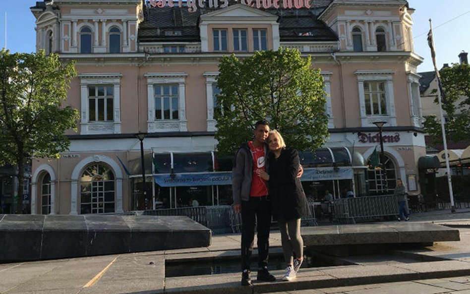 Pani Agnieszka i jej marokański narzeczony